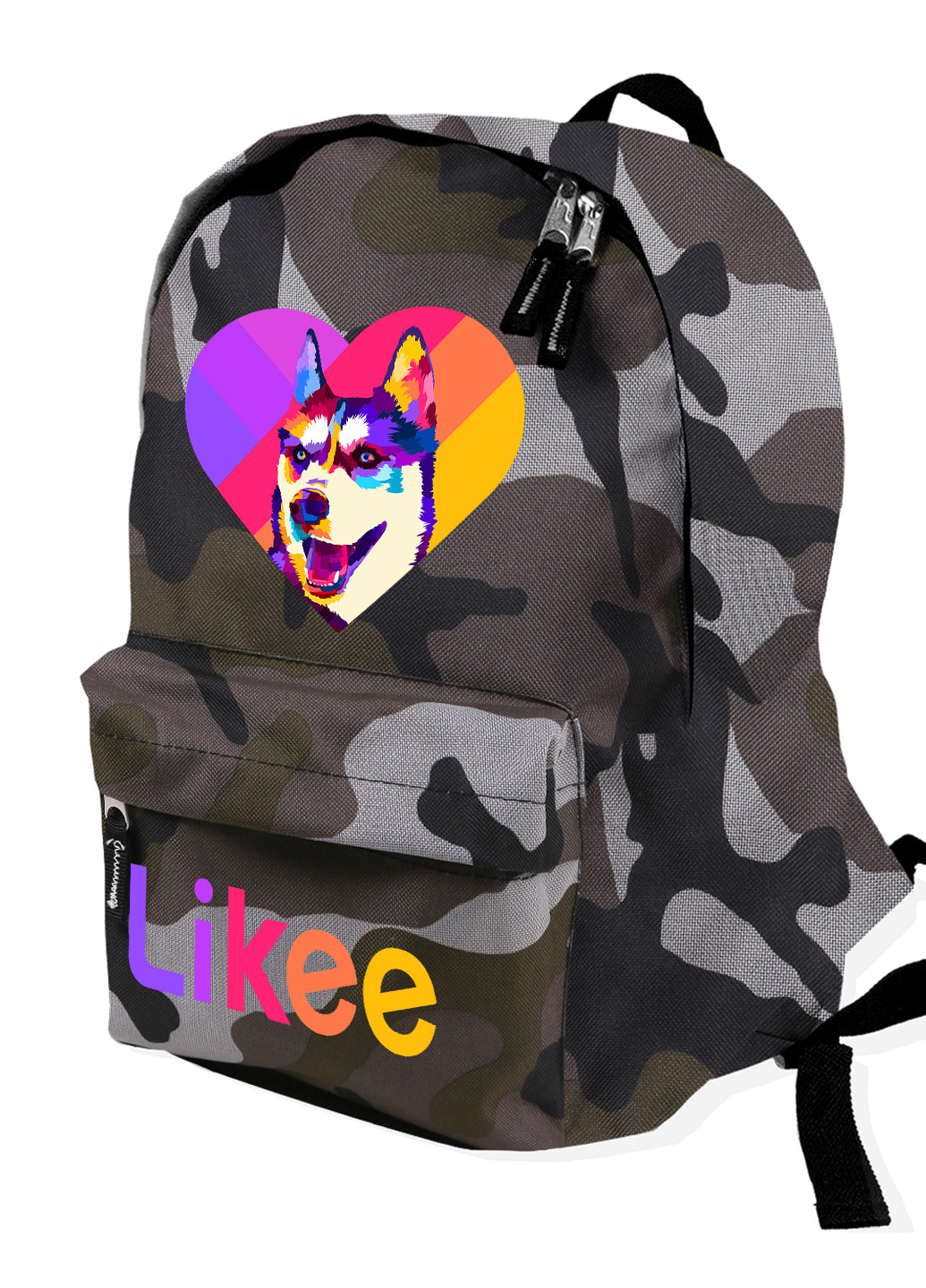 Детский рюкзак Лайки Лайка (Likee) (9263-1598) MobiPrint (217360794)