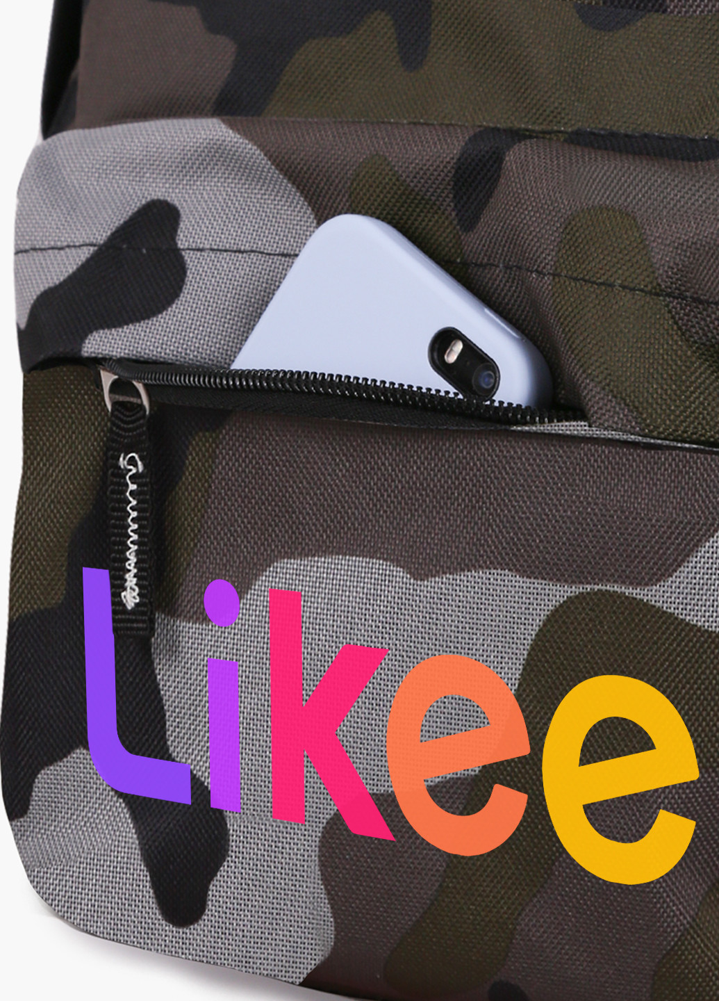 Детский рюкзак Лайки Лайка (Likee) (9263-1598) MobiPrint (217360794)