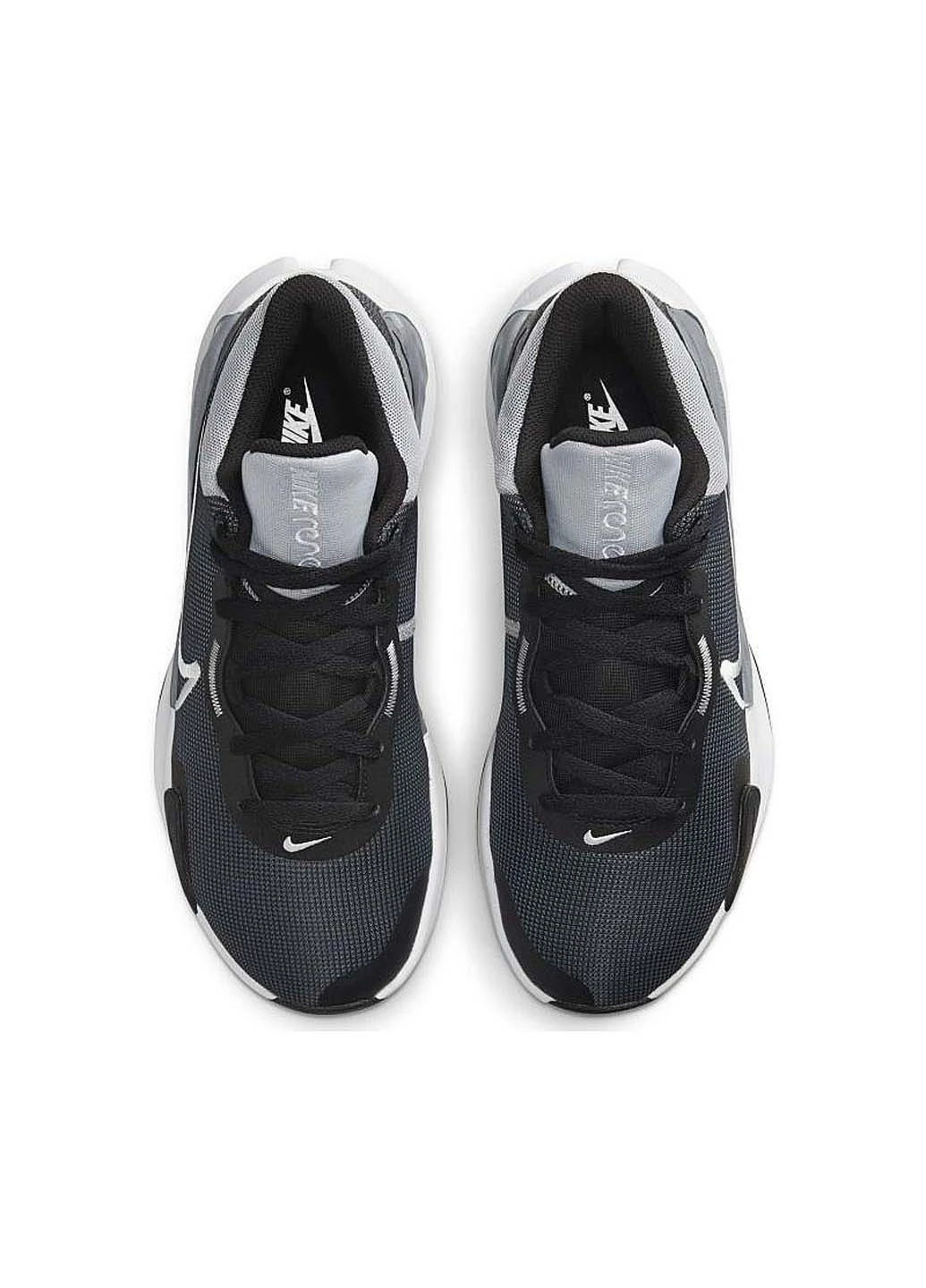 Черно-белые демисезонные кроссовки Nike
