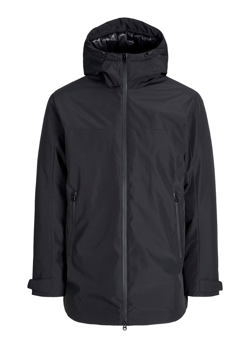 Черная демисезонная куртка Jack & Jones