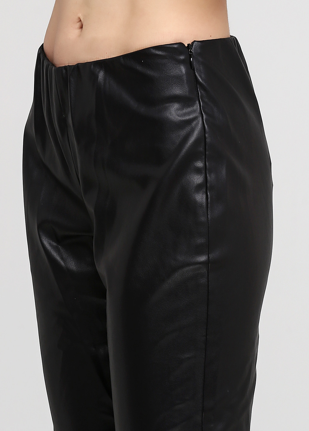 Черные кэжуал демисезонные клеш брюки Laura Scott