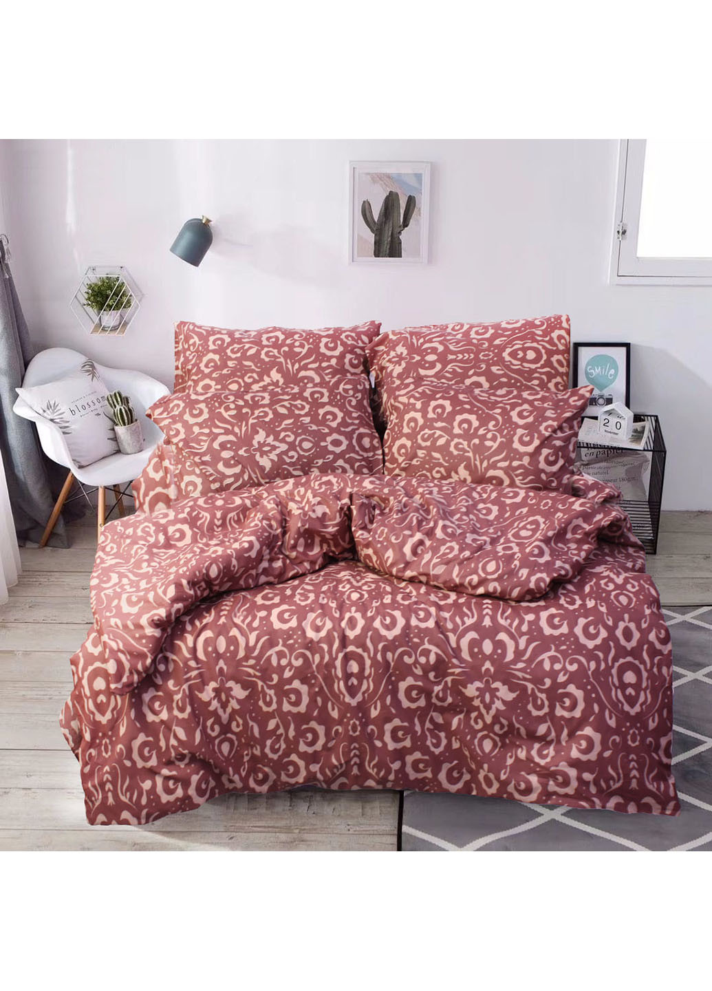 Простирадло на гумці Т0795 (200х220) Еней-Плюс (251834454)