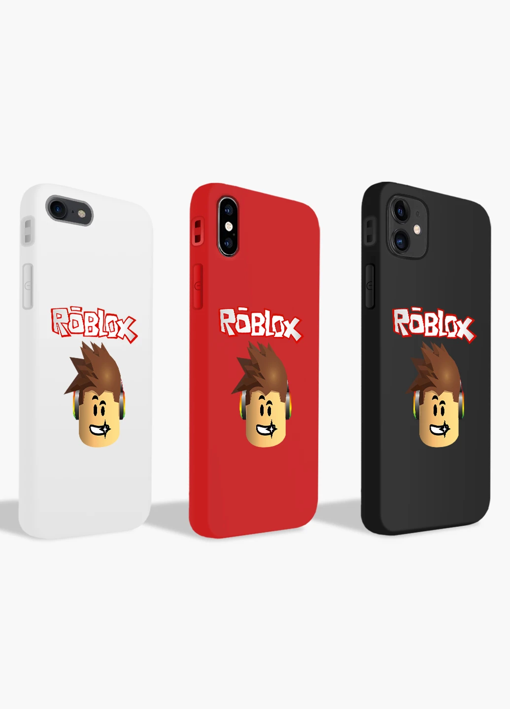 Чехол силиконовый Apple Iphone Xr Роблокс (Roblox) (8225-1713) MobiPrint (219563029)