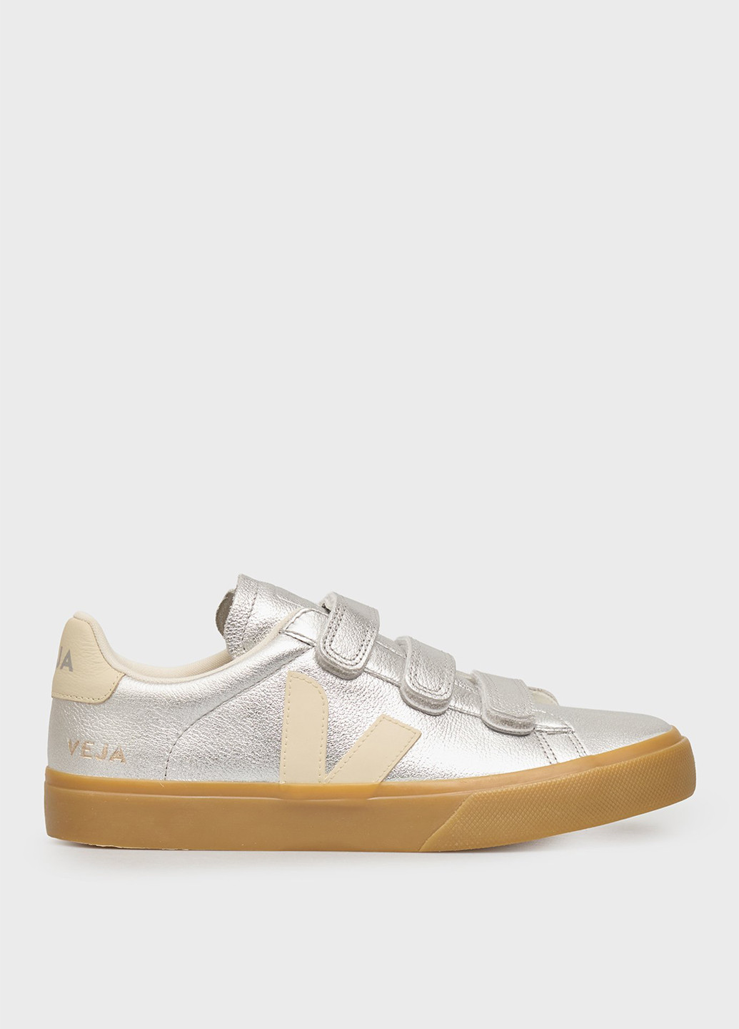 Срібні кеди Veja