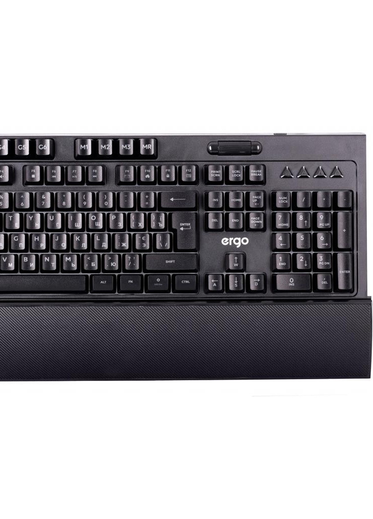 Клавиатура KB645 USB Black (KB-645) Ergo kb-645 usb black (208684096)