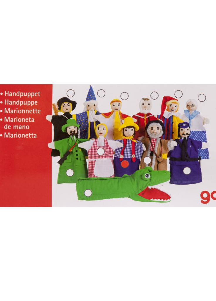 Игровой набор Куклаперчатка Сеппл (51998G) Goki кукла-перчатка сеппл (202365498)