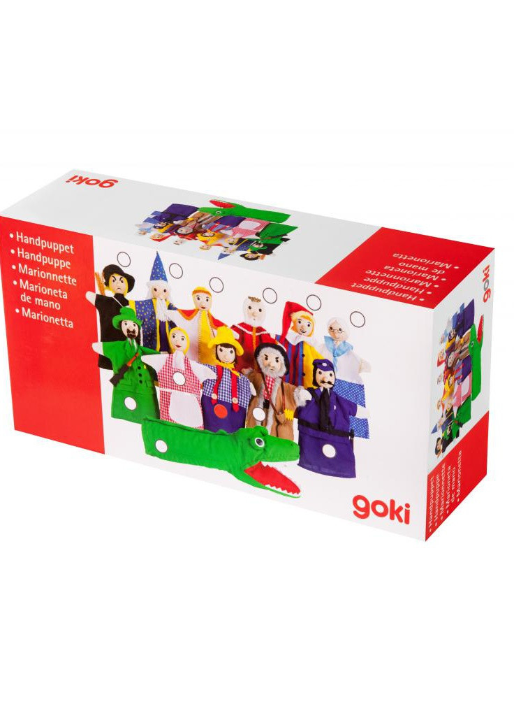 Игровой набор Куклаперчатка Сеппл (51998G) Goki кукла-перчатка сеппл (202365498)