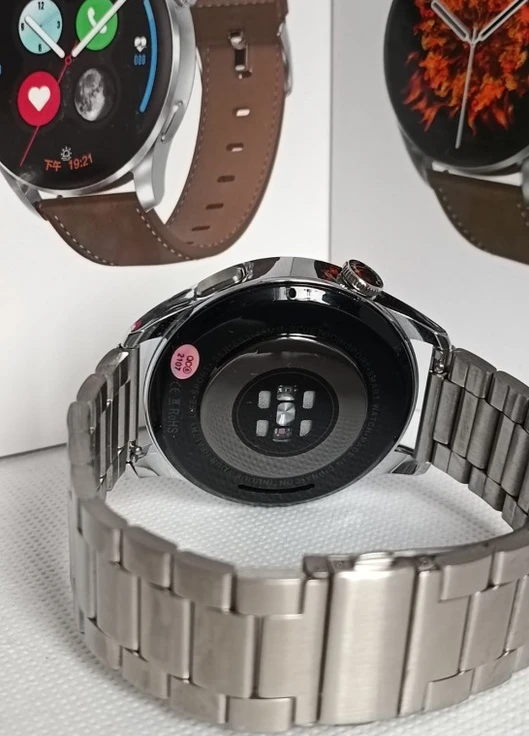 Умные часы Smart DT3 Nitro Metal Chronograph спортивные, умные UWatch (253007326)