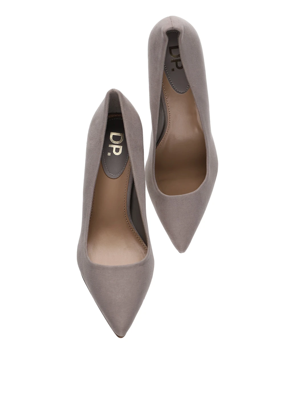 Dorothy Perkins Туфли лодочки серый з искусственная замша, — демисезон (352073000)