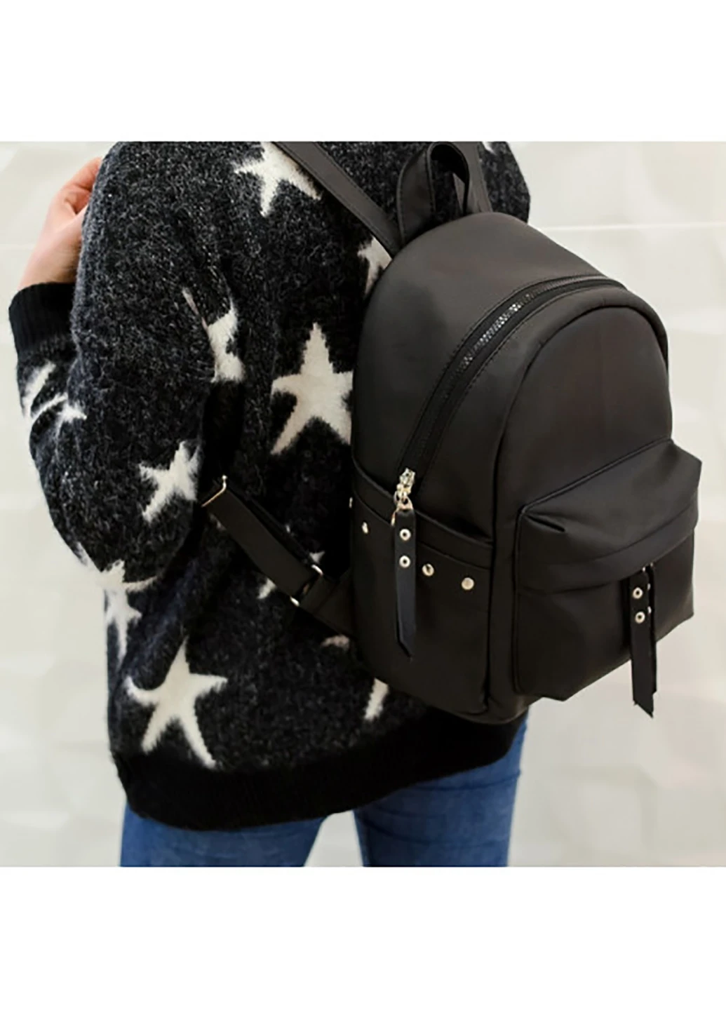 Женский рюкзак 35х25х12 см Sambag (242189302)