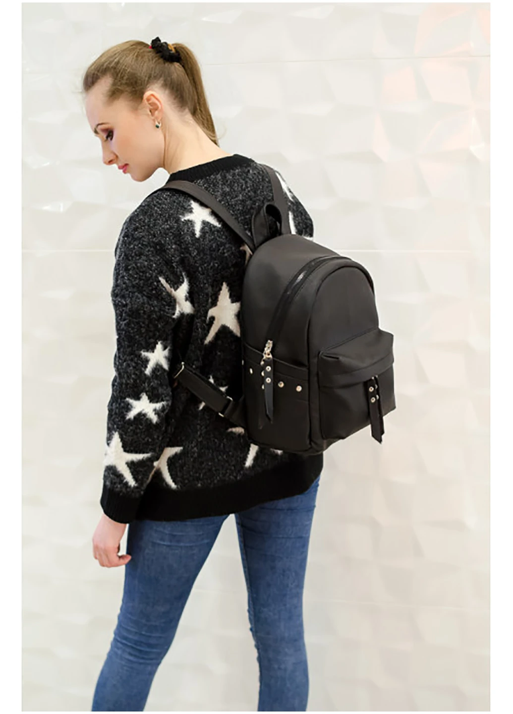 Женский рюкзак 35х25х12 см Sambag (242189302)