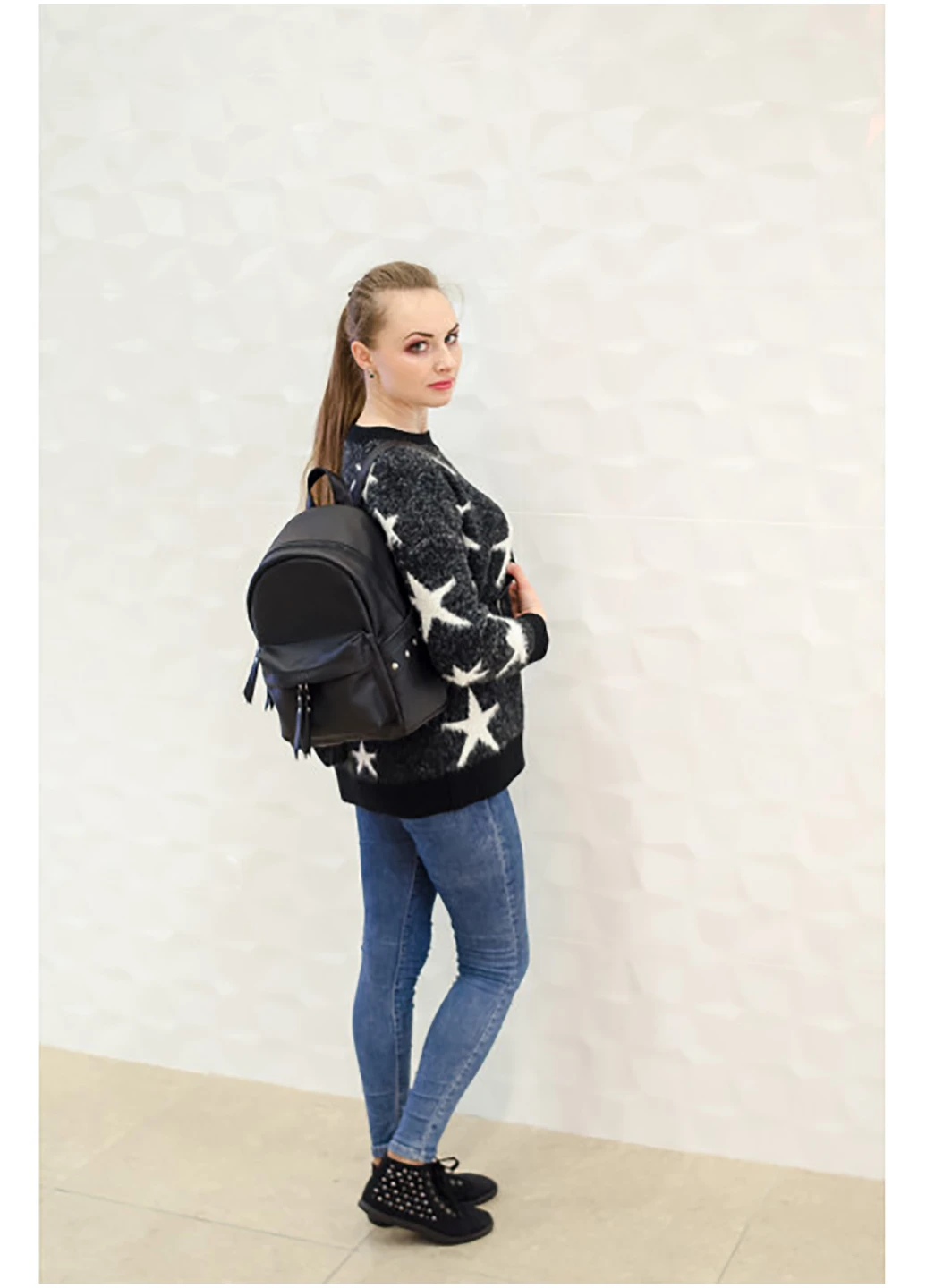 Женский рюкзак 35х25х12 см Sambag (242189302)