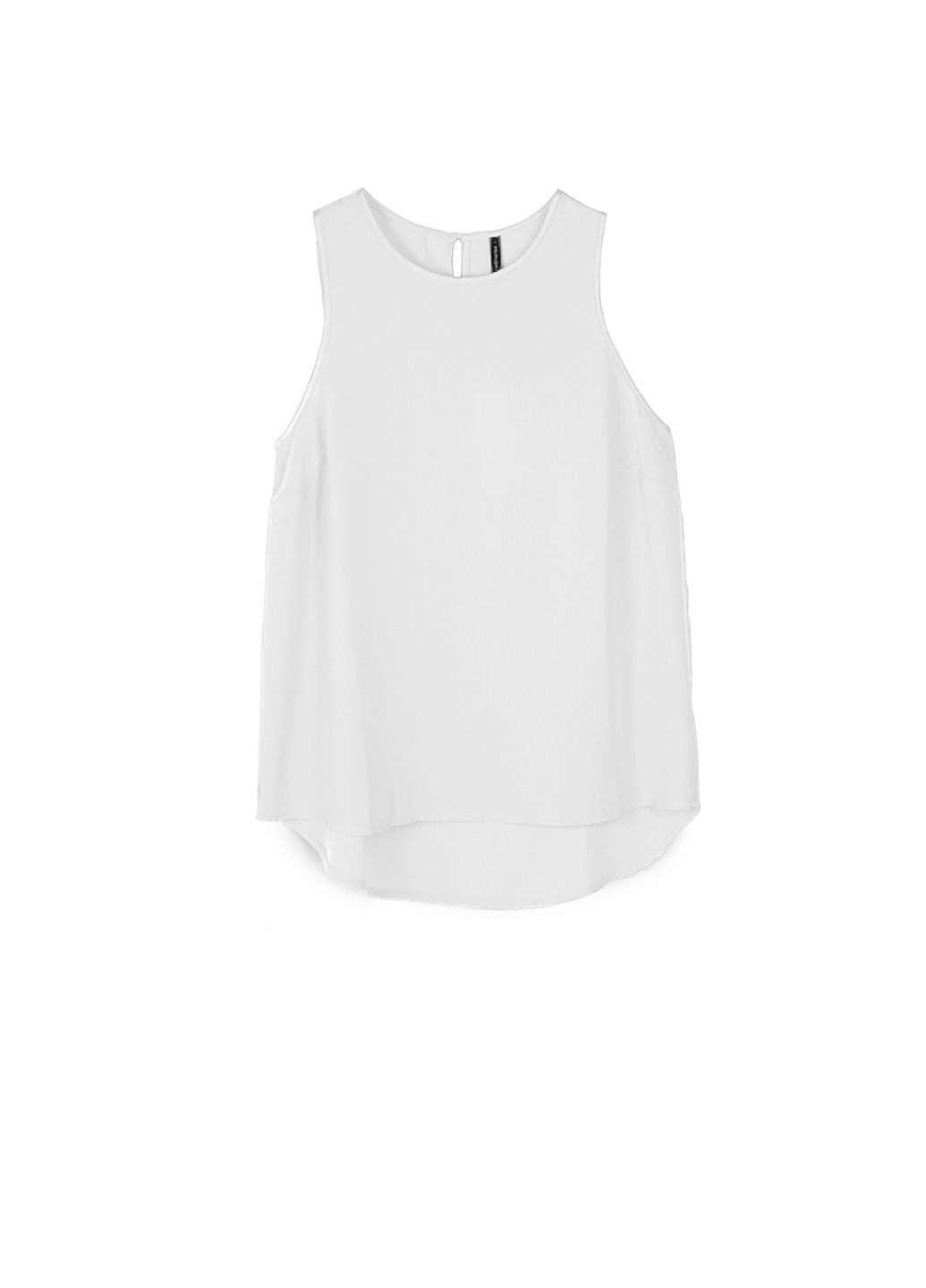 Біла блуза Stradivarius