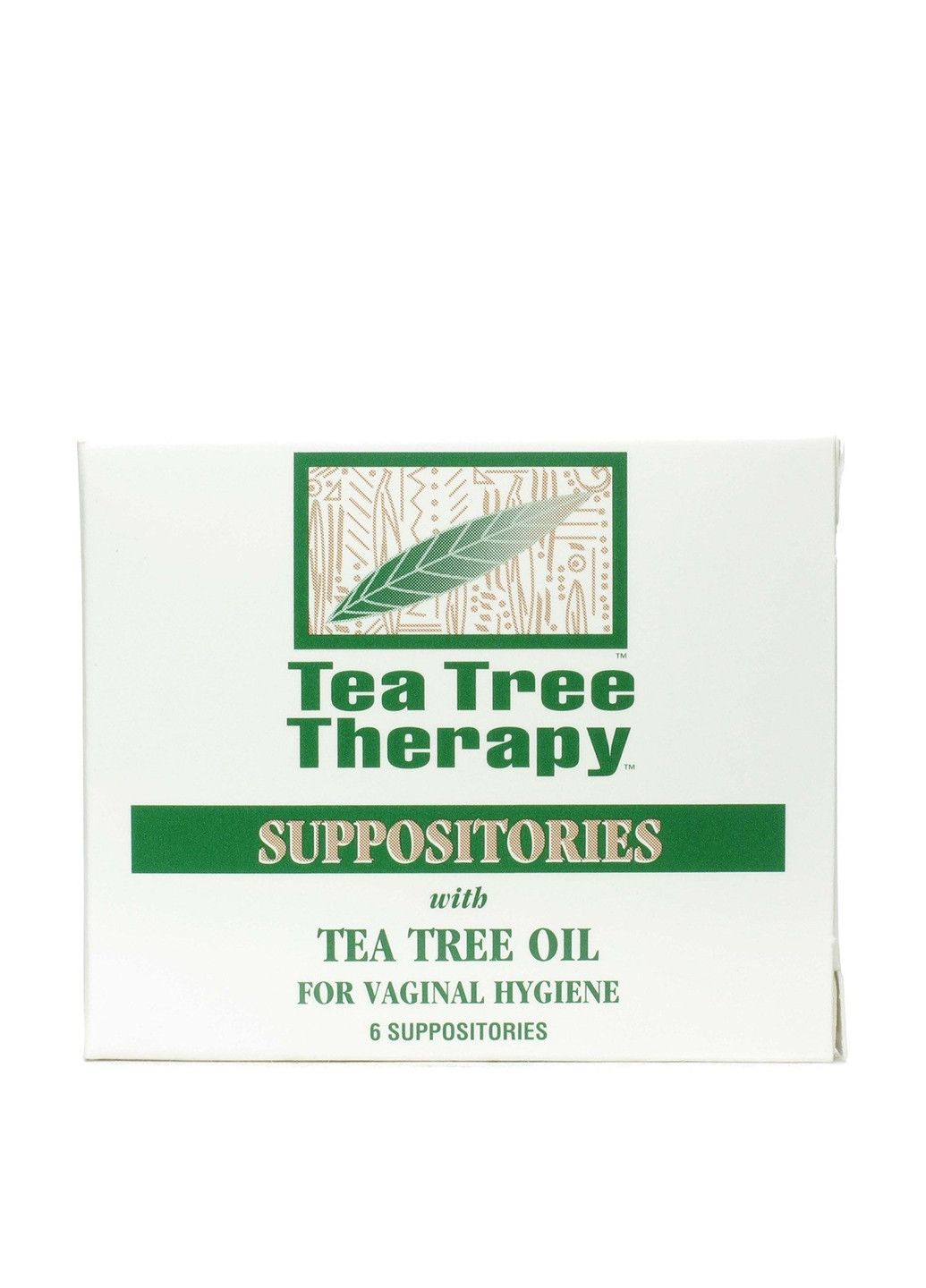 Суппозитории, 6 шт Tea Tree Therapy (18684292)