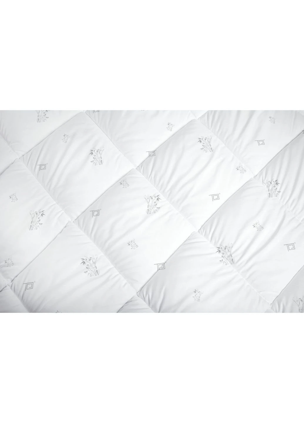 Одеяло полуторное Membrana Print Bamboo 1-02574-00000 150х210 см ТЕП (253610321)