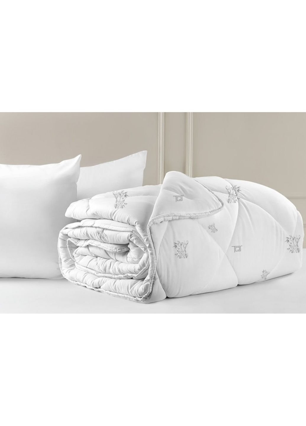 Одеяло полуторное Membrana Print Bamboo 1-02574-00000 150х210 см ТЕП (253610321)