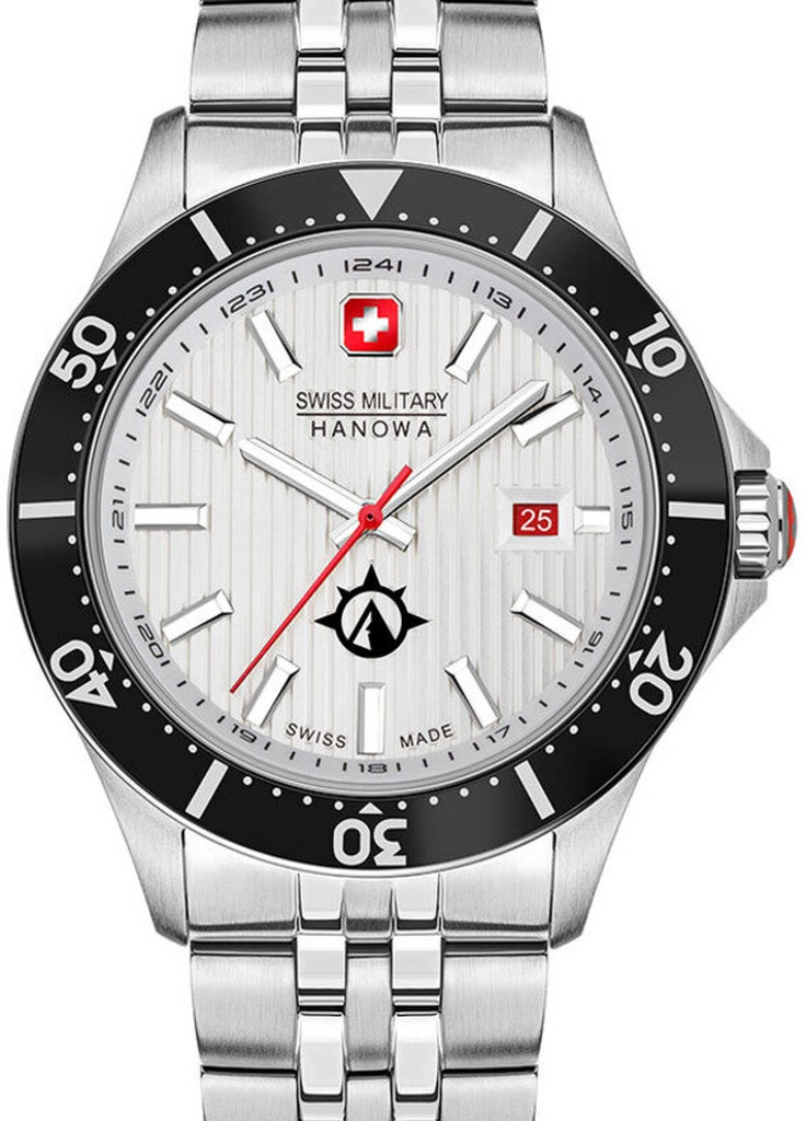 Часы FLAGSHIP X SMWGH2100601 кварцевые спортивные Swiss Military-Hanowa (253915407)