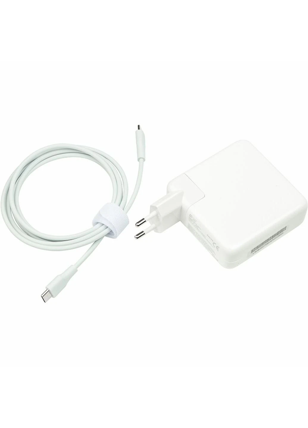 Джерело живлення до силового пласта Apple 220V, 20V 87W 3A ноутбук (USB-C) (AP87USBC) PowerPlant APPLE 220V, 20V 87W 3A (USB-C) (250054141)