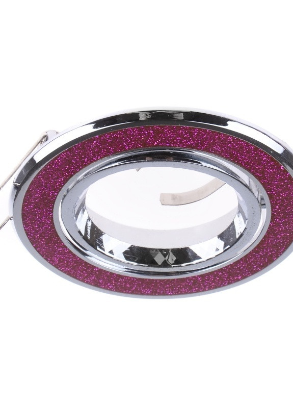 Светильник точечный HDL-DT 32 ShPINK/CHR Brille (253893010)