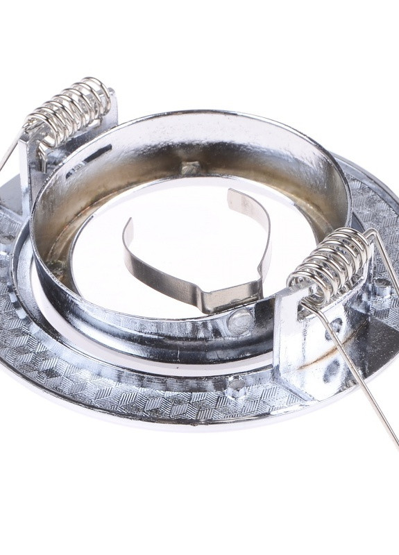 Светильник точечный HDL-DT 32 ShPINK/CHR Brille (253893010)