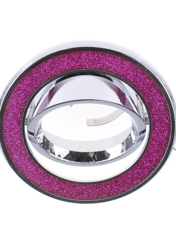Светильник точечный HDL-DT 32 ShPINK/CHR Brille (253893010)