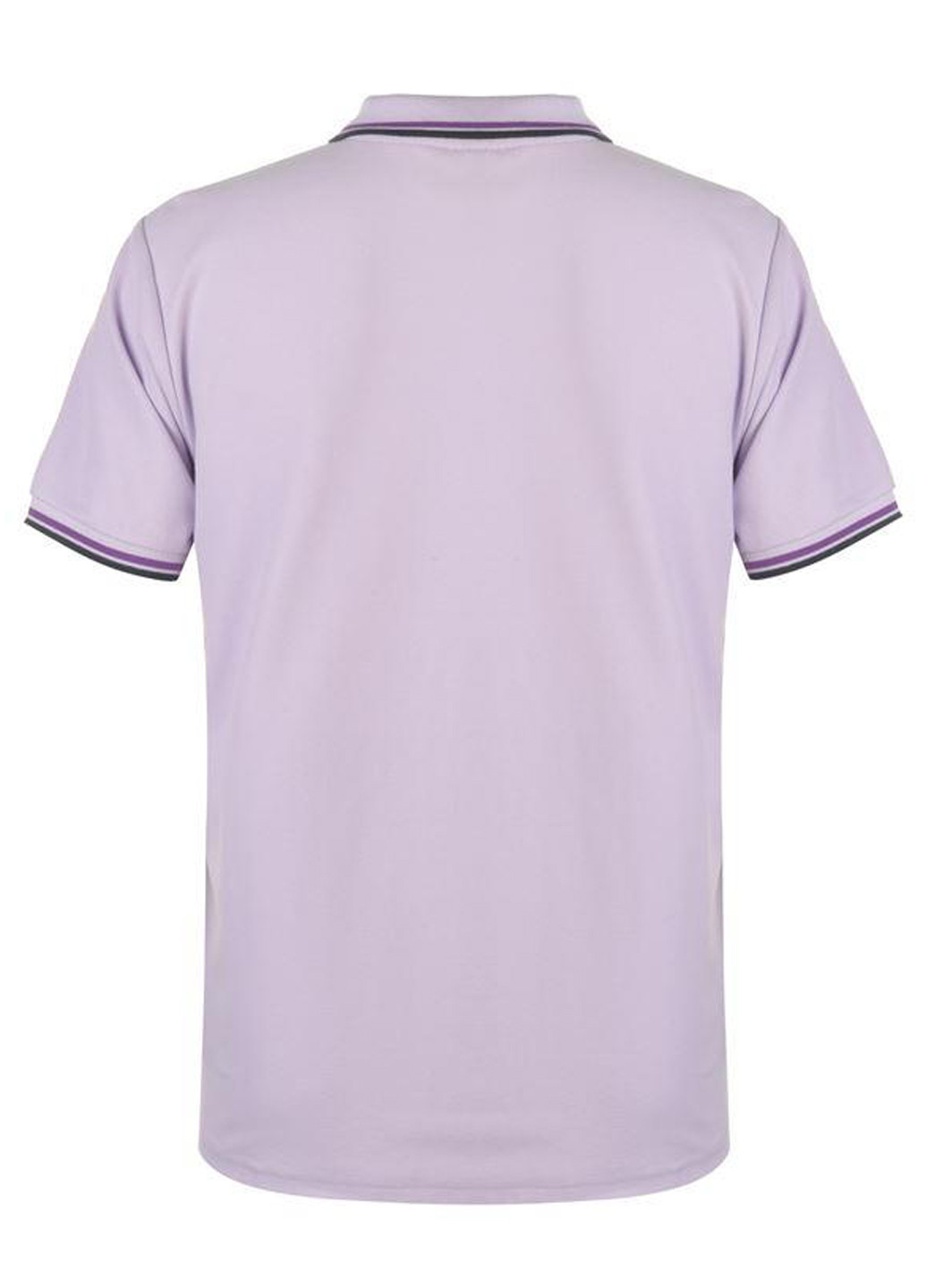 Сиреневая футболка-поло для мужчин Slazenger с логотипом