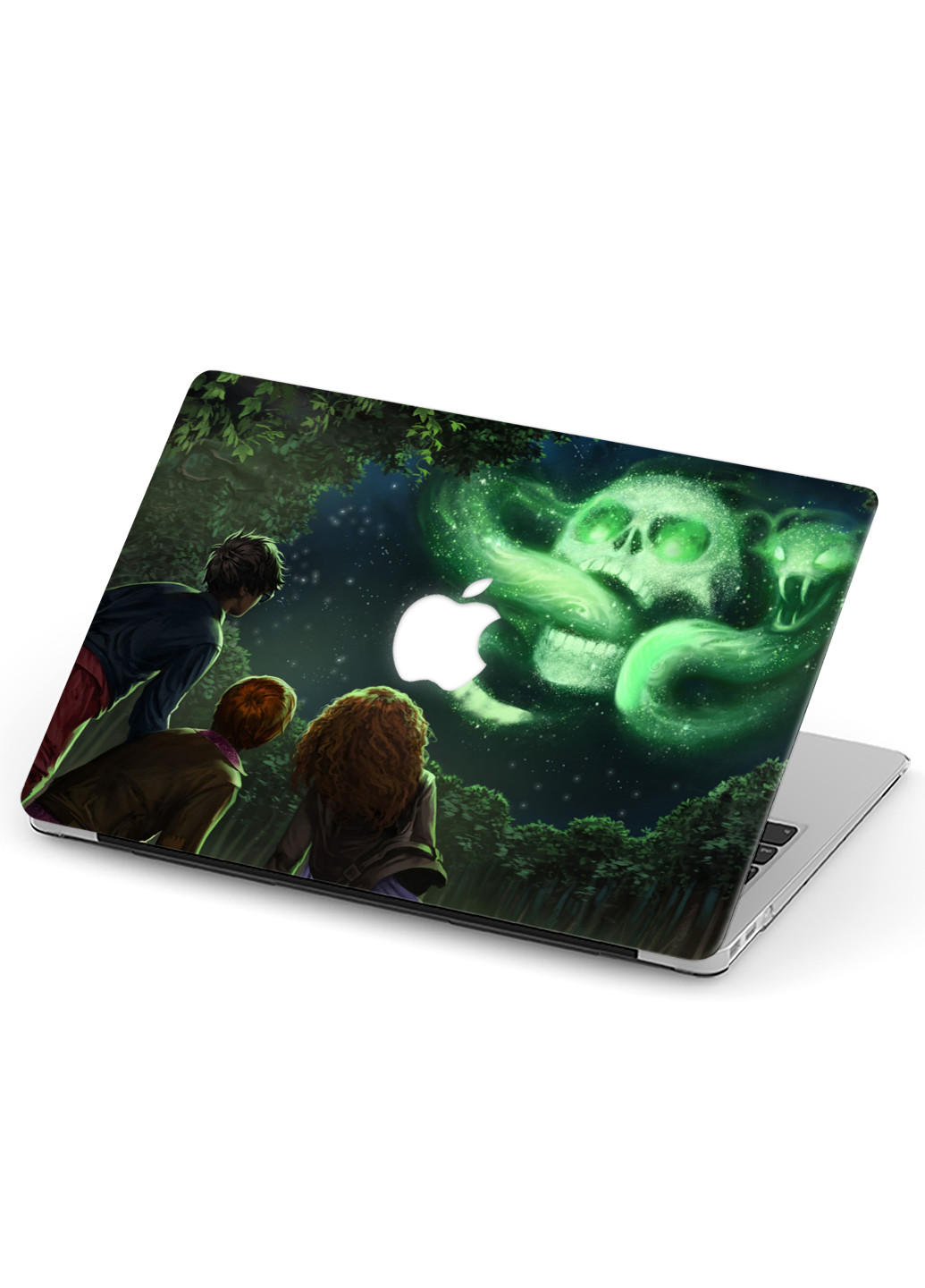 Чехол пластиковый для Apple MacBook 12 A1534 / A1931 Гарри Поттер (Harry Potter) (3365-2476) MobiPrint (218867357)