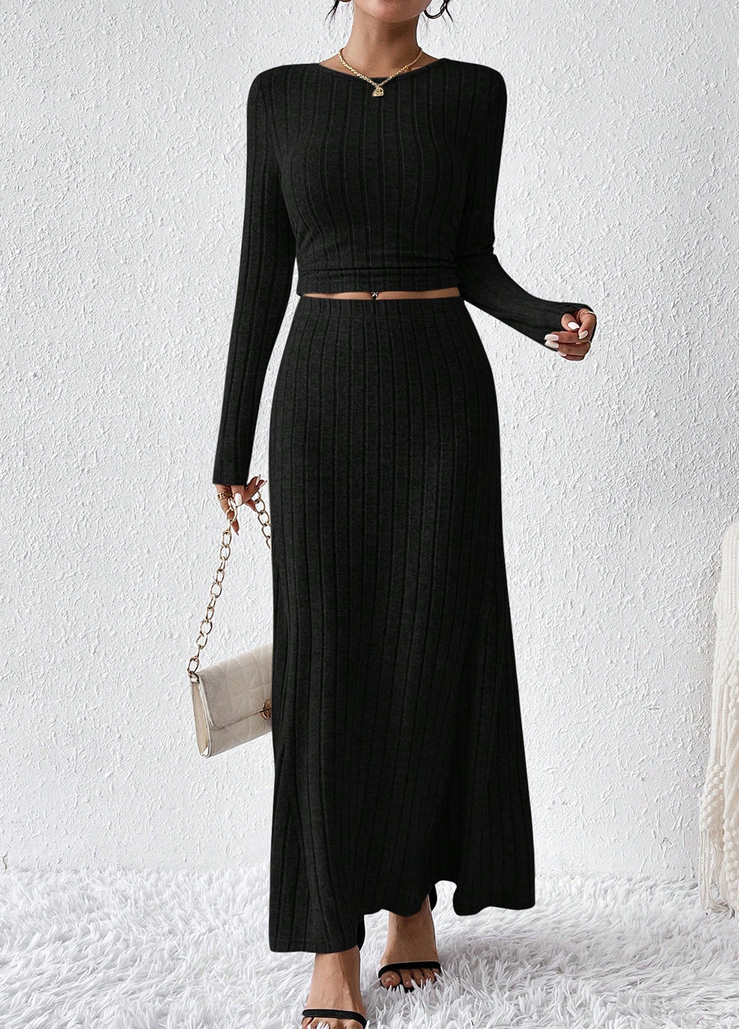 Костюм (топ, юбка) SHEIN (331864598)