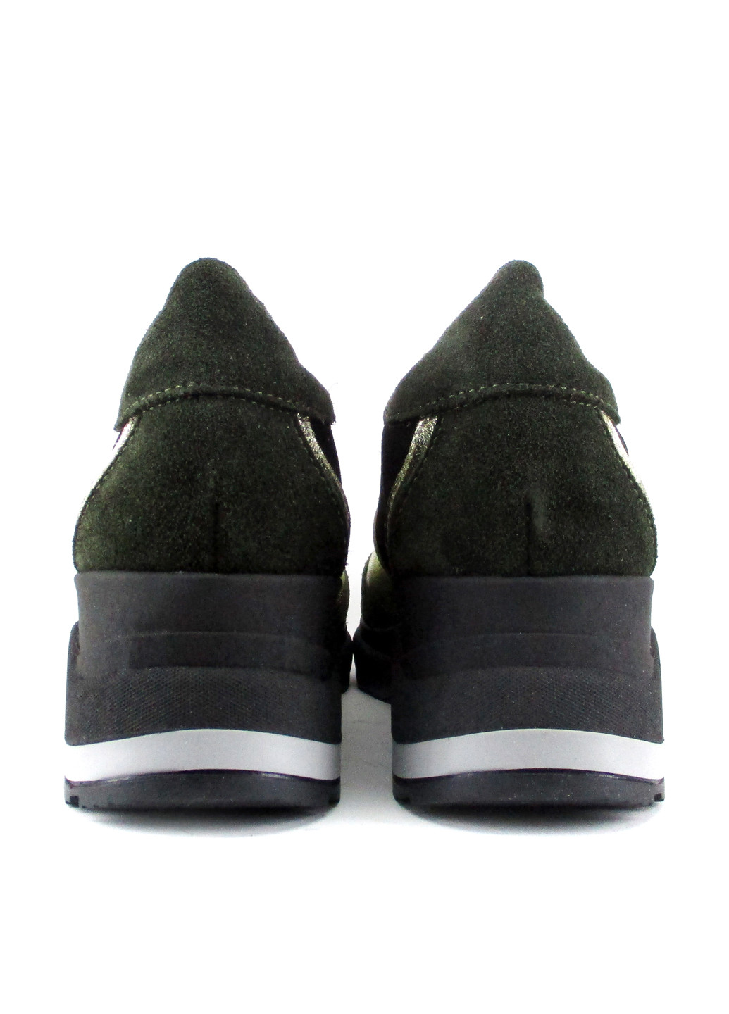 Темно-зелені осінні кросівки Twenty Two