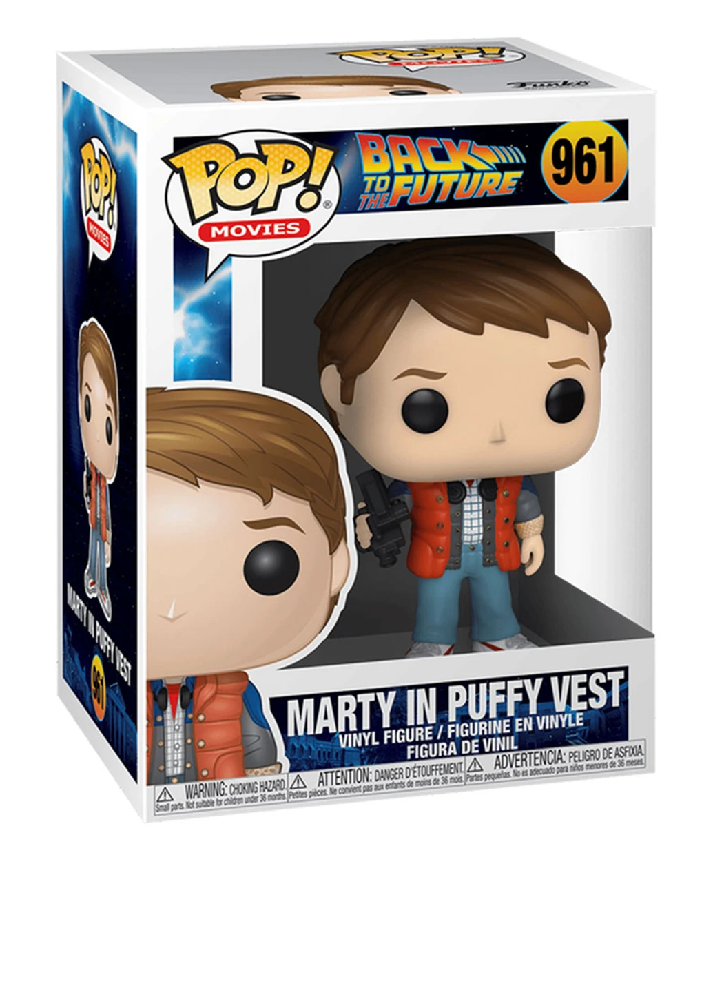 Ігрова фігурка Марті, 9,6 см. Funko (360813642)
