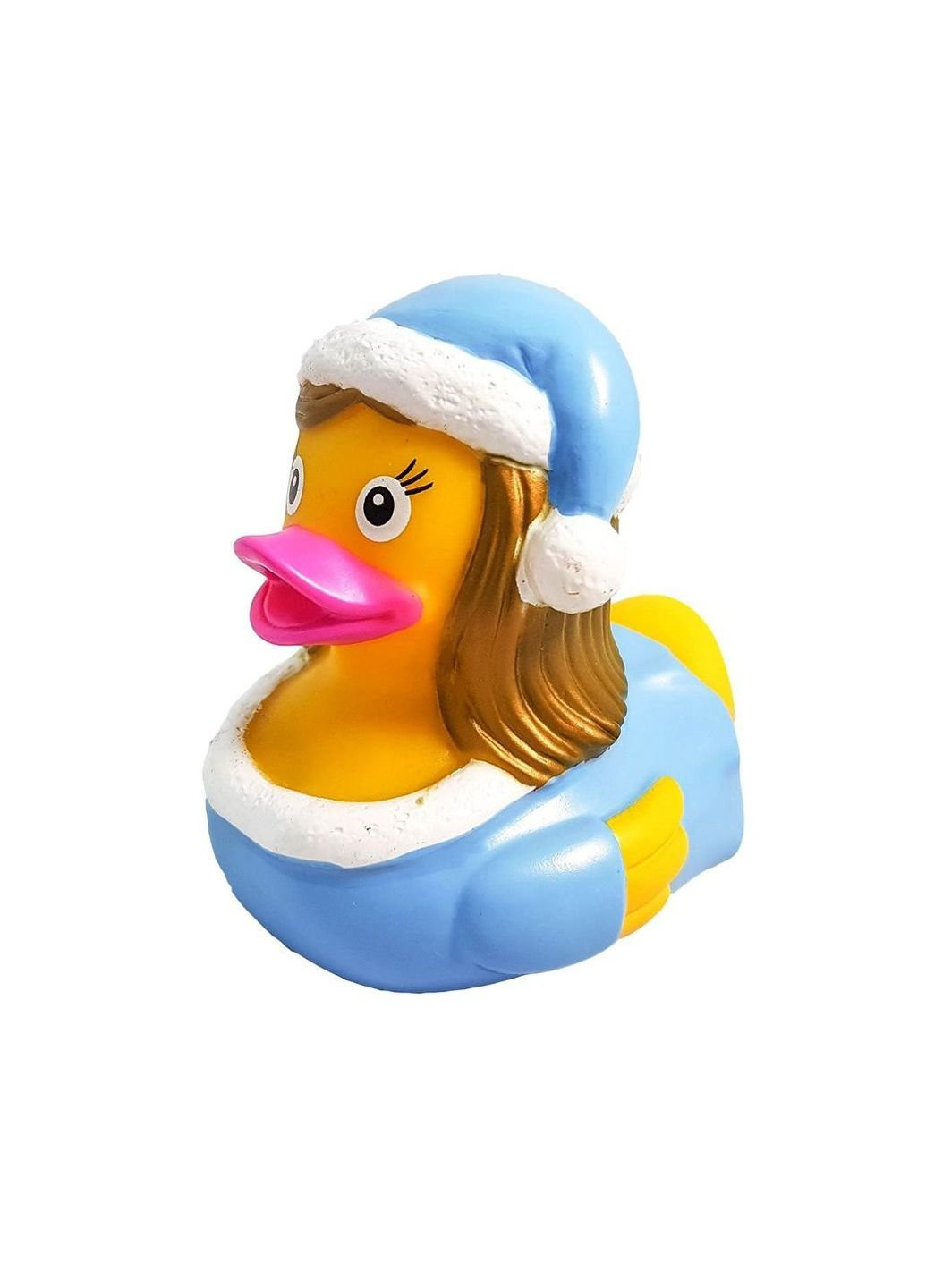 Іграшка для ванної LiLaLu Качка Снігуронька (L1845) No Brand (254076406)