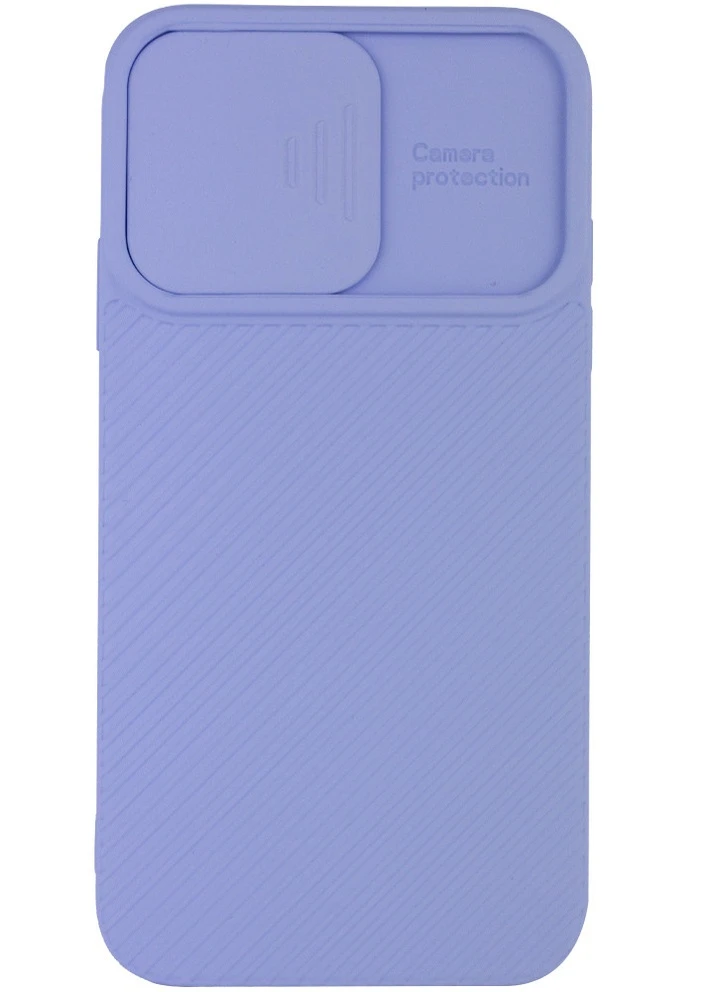 Чохол Camshield Square TPU зі шторкою для камери для Apple iPhone XS Max (6.5 ') Блакитний (is_00000042554_3) Epik (229725551)