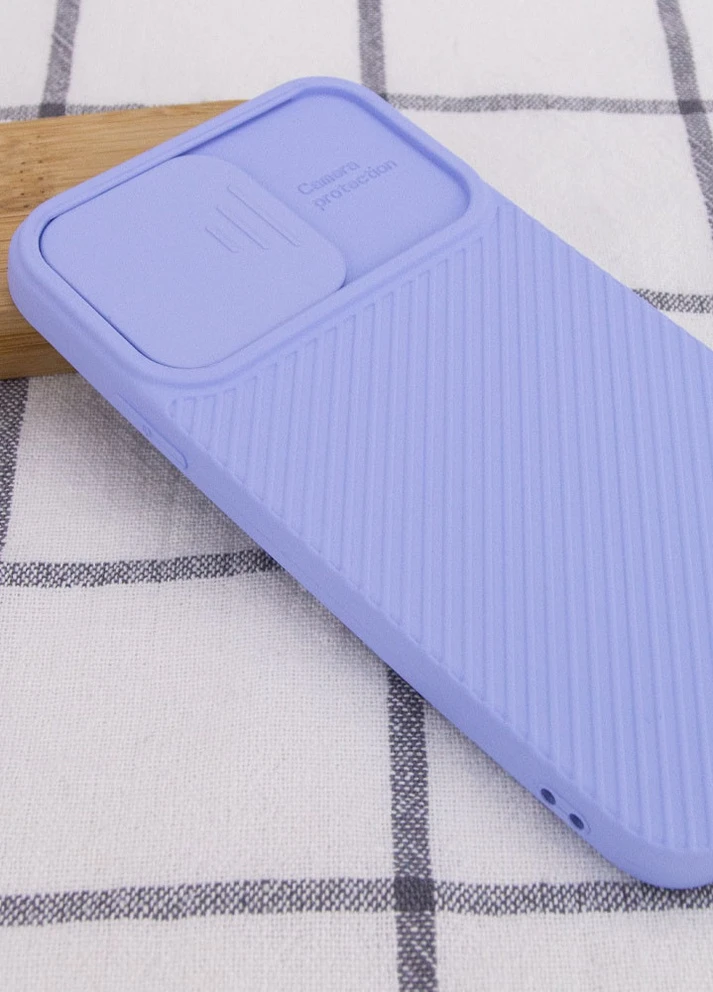 Чохол Camshield Square TPU зі шторкою для камери для Apple iPhone XS Max (6.5 ') Блакитний (is_00000042554_3) Epik (229725551)