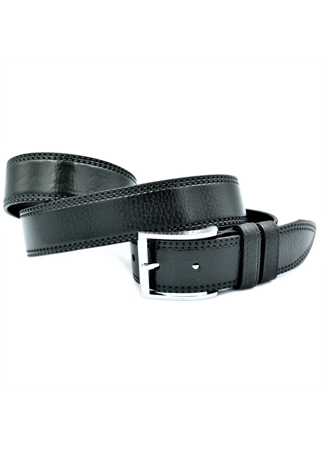 Мужской ремень 110-125х3,5 см Le-Mon (253074170)