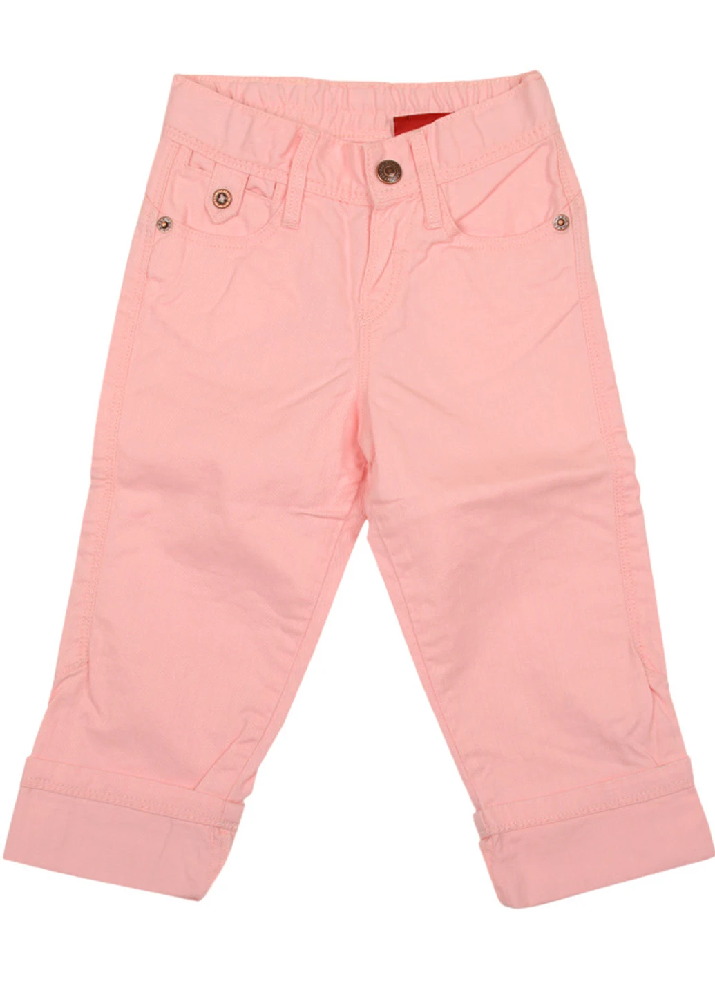 Розовые демисезонные прямые джинсы Levi's