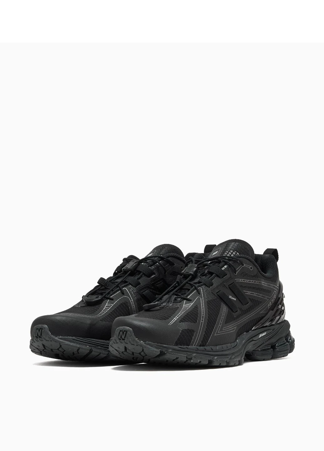 Чорні кросівки u1906rnb демісезон New Balance 9060