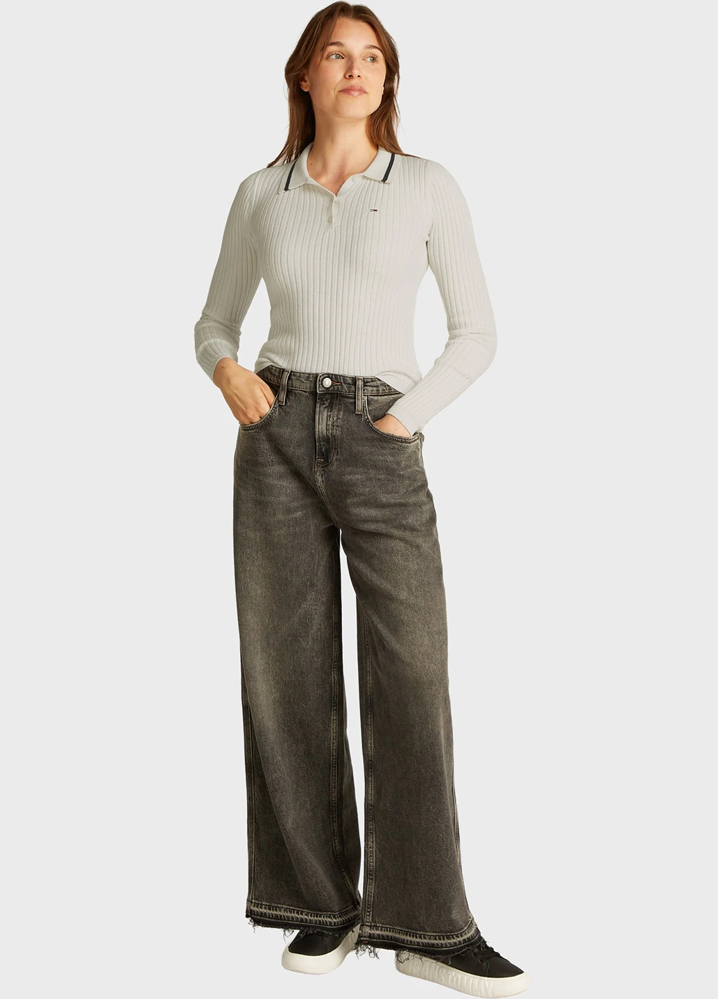 Поло Tommy Jeans (347073265)
