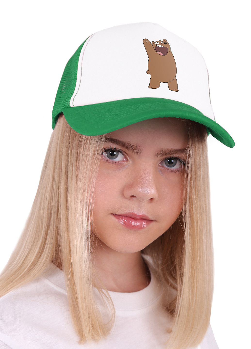 Кепка Тракер дитяча Вся правда про ведмедів (We Bare Bears) (33404-1777) MobiPrint (220824527)