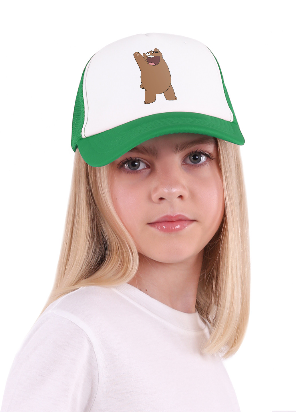 Кепка Тракер дитяча Вся правда про ведмедів (We Bare Bears) (33404-1777) MobiPrint (220824527)