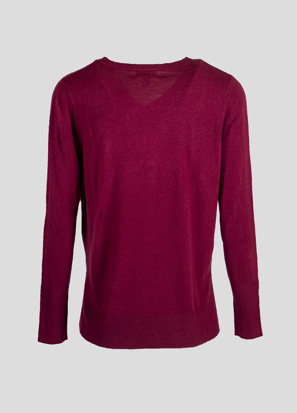 Бордовый демисезонный свитер Primark