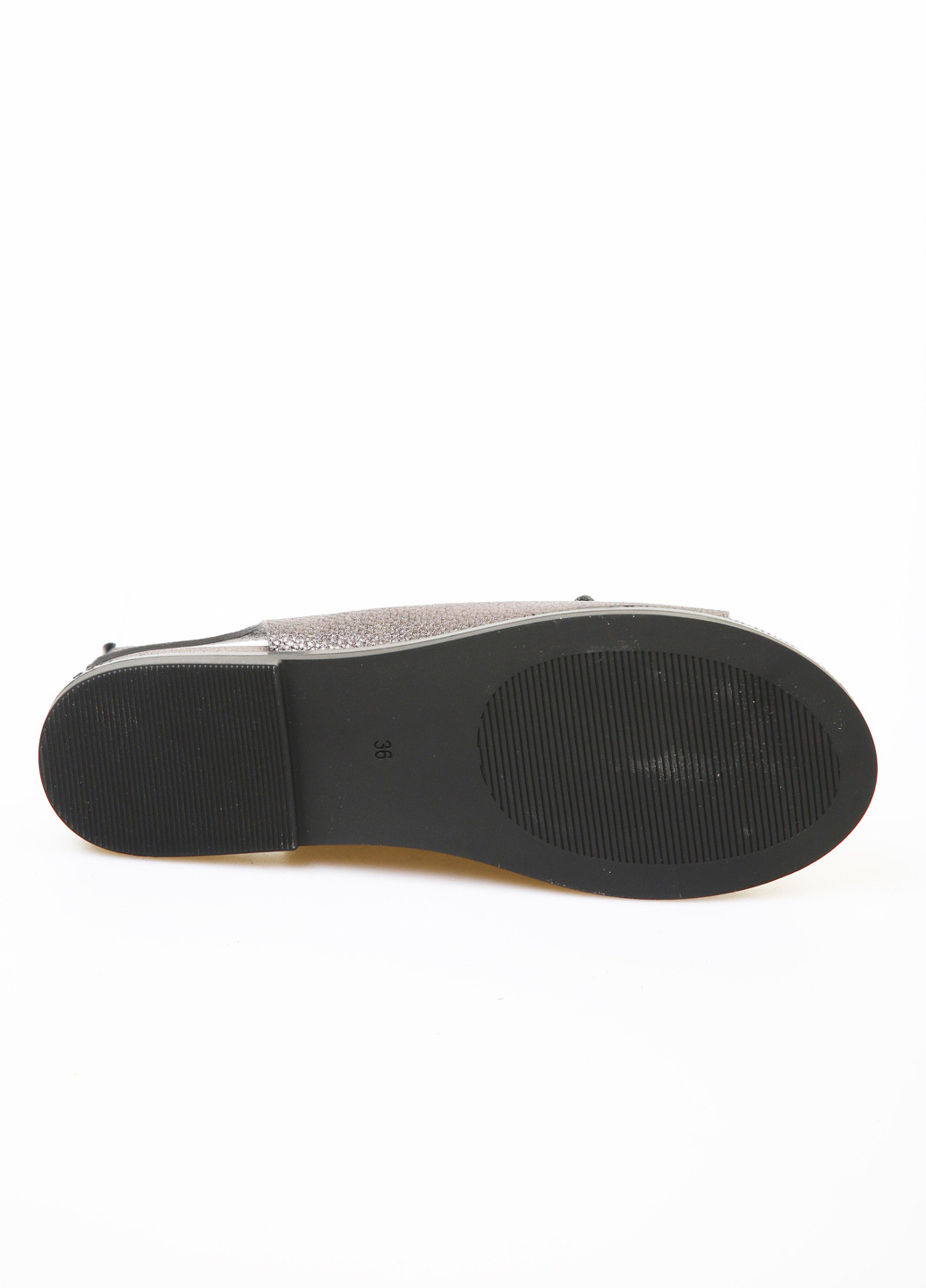 Бронзовые босоножки No Brand на шнурках с заклепками