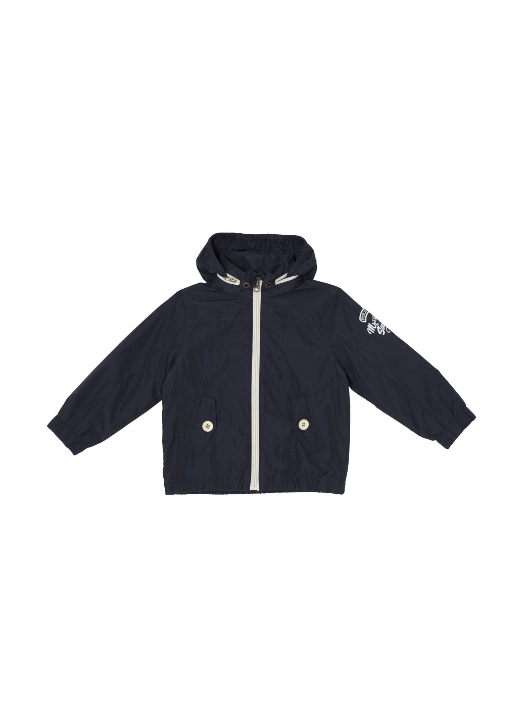 Темно-синяя демисезонная ветровка Chicco