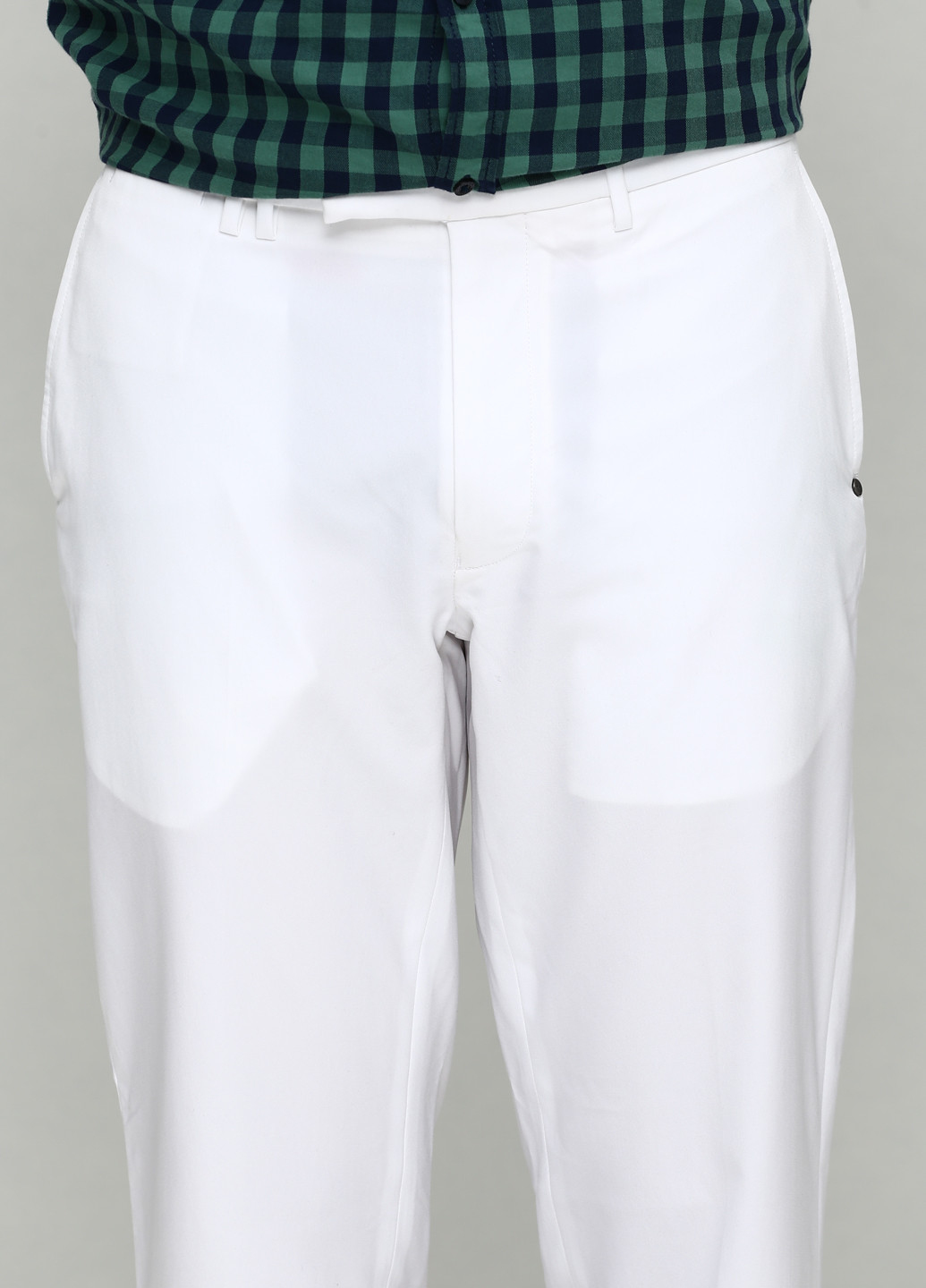 Белые кэжуал демисезонные прямые брюки Ralph Lauren