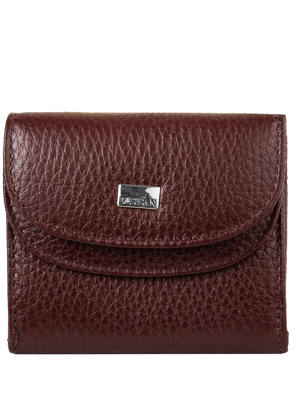 Женский кожаный кошелек 9х8х1,8 см Desisan (232990285)