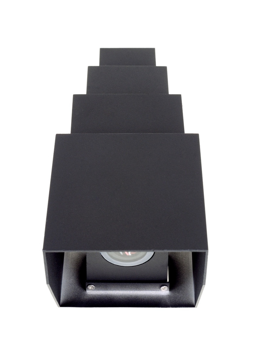 Подстветка AL-281/2х5W NW LED IP54 BK Brille (253965379)