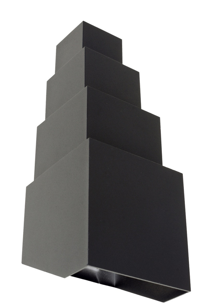 Подстветка AL-281/2х5W NW LED IP54 BK Brille (253965379)