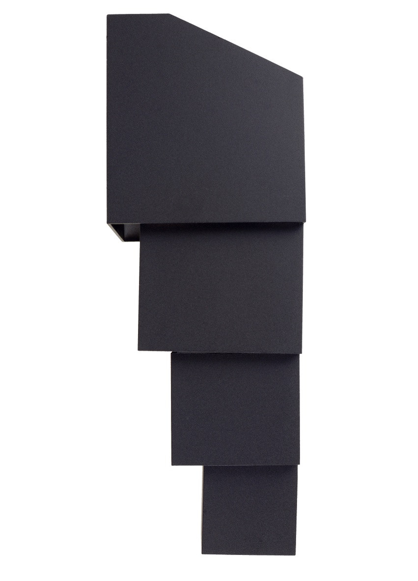 Подстветка AL-281/2х5W NW LED IP54 BK Brille (253965379)