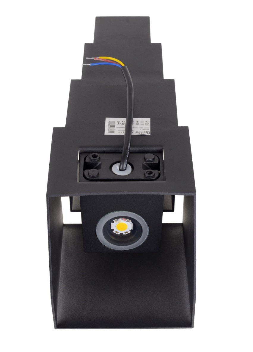 Подстветка AL-281/2х5W NW LED IP54 BK Brille (253965379)