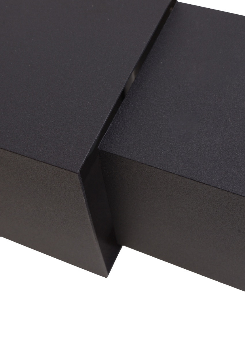 Подстветка AL-281/2х5W NW LED IP54 BK Brille (253965379)