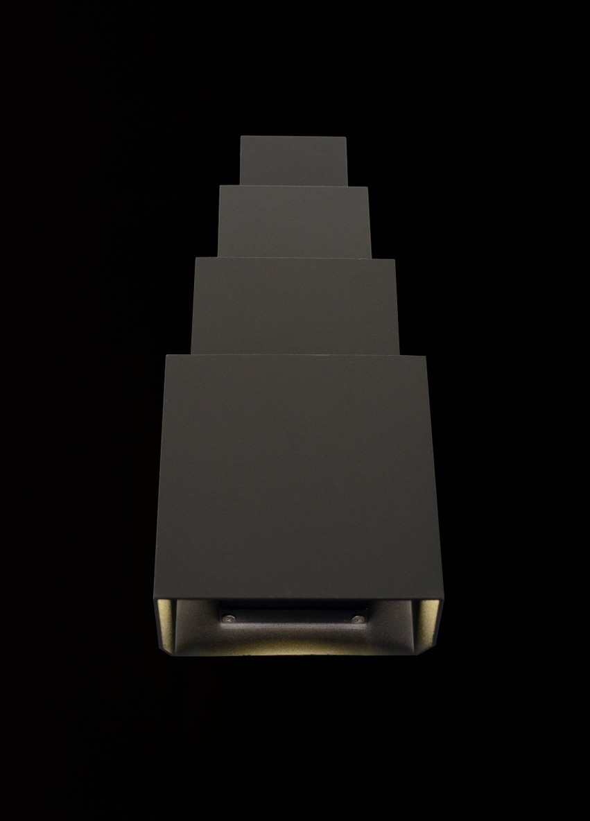 Подстветка AL-281/2х5W NW LED IP54 BK Brille (253965379)